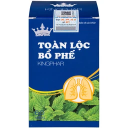Viên uống giúp thanh nhiệt, nhuận phế, giảm ho Toàn Lộc Bổ Phế Kingphar (60 viên)