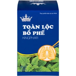 Viên uống giúp thanh nhiệt, nhuận phế, giảm ho Toàn Lộc Bổ Phế Kingphar (60 viên)