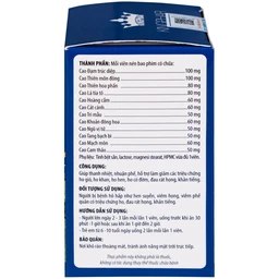 Viên uống giúp thanh nhiệt, nhuận phế, giảm ho Toàn Lộc Bổ Phế Kingphar (60 viên)