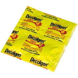 Thuốc Decolgen Forte United giảm các triệu chứng cảm cúm, sốt, đau họng, nghẹt mũi (30 vỉ x 4 viên)