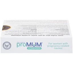 Viên uống hỗ trợ giảm buồn nôn cho phụ nữ mang thai, hỗ trợ tăng tiết sữa mẹ proMUM Vomarin (2 vỉ x 15 viên)