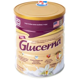 Sữa bổ sung dinh dưỡng đặc biệt cho người đái tháo đường Glucerna Abbott (800g)