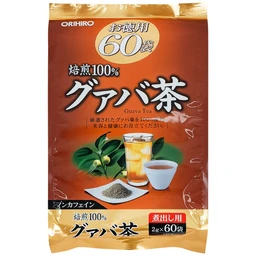 Trà Lá Ổi Orihiro (60 túi lọc x 2g) 1