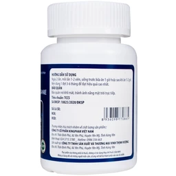 Viên uống hỗ trợ tăng cường tiêu hóa cho người viêm đại tràng Tràng Bát Vị-Codanbe Kingphar (60 viên)
