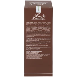 Dầu gội Bồ Kết cô đặc La Beauty giảm gãy rụng, dưỡng tóc óng mượt (300ml)