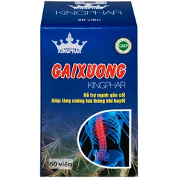 Viên uống giúp hoạt huyết, hỗ trợ gân cốt, hạn chế thoái hóa xương khớp Gai Xương Kingphar (60 viên)
