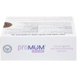 Viên uống bổ sung DHA cho phụ nữ có thai và cho con bú proMUM DHA Alg (3 vỉ x 10 viên)