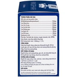 Viên uống giúp hoạt huyết, hỗ trợ gân cốt, hạn chế thoái hóa xương khớp Gai Xương Kingphar (60 viên)