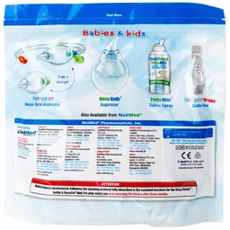 Bột pha rửa mũi trẻ em Neilmed Sinus Rinse Kids (120 gói) dùng cho trẻ từ 4 đến 10 tuổi