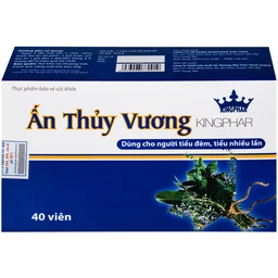 Viên uống giúp bổ thận, giảm tiêu đêm tiểu ngày nhiều lần Ấn Thủy Vương Kingphar (4 vỉ x 10 viên)