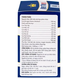 Viên uống hỗ trợ nhuận tràng, hạn chế nguy cơ bị trĩ Qee Tree Kingphar (60 viên)