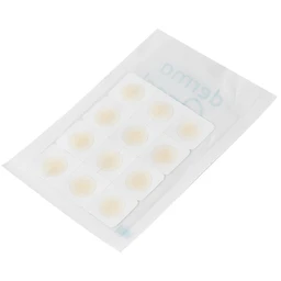 Miếng dán mụn ban đêm Derma Angel (12 miếng) hút mụn, làm lành vết thương sau mụn 