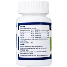 Viên uống hỗ trợ nhuận tràng, hạn chế nguy cơ bị trĩ Qee Tree Kingphar (60 viên)