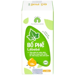 Siro hỗ giúp giảm ho, giảm đờm, giảm đau họng Bổ Phế Lábebé (120ml)
