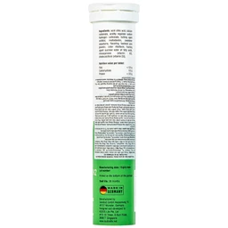 Viên sủi bổ sung canxi, vitamin K2, vitamin D3 cho cơ thể Kudos Bone hương cam (20 viên)