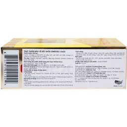 Viên uống bổ sung Canxi giúp xương răng chắc khỏe Omexxel Calk2 (3 vỉ x 10 viên)