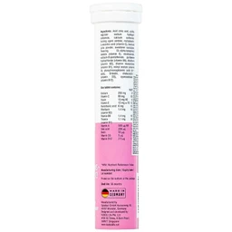 Viên sủi bổ sung calci và vitamin cho trẻ em Kudos Kids Multivitamins Plus Calcium & D3 hương dưa hấu (20 viên)