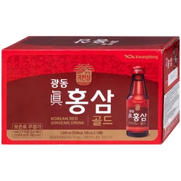 Nước Uống Hồng Sâm Kwangdong (10 chai x 100ml)