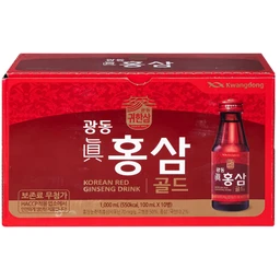 Nước Uống Hồng Sâm Kwangdong (10 chai x 100ml)