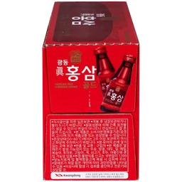 Nước Uống Hồng Sâm Kwangdong (10 chai x 100ml)