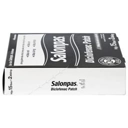 Cao dán Salonpas Diclofenac Patch Hisamitsu giảm đau, kháng viêm đau cơ, đau vai (15 gói x 2 miếng)