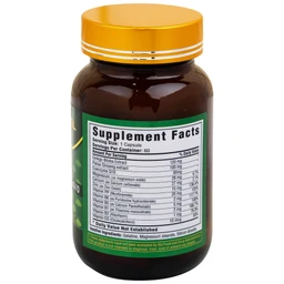 Viên uống hỗ trợ tốt cho não và tim mạch Omexxel Ginkgo 120 Premium (60 viên)