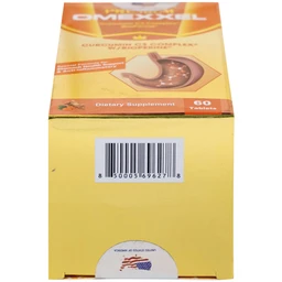 Viên uống hỗ trợ cải thiện tiêu hóa Premium Omexxel Curcumin C3 Complex W/Bioperine (60 viên)