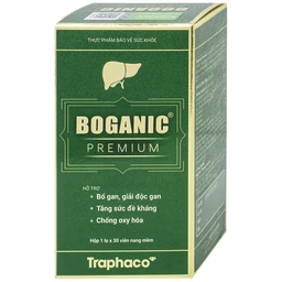 Viên bổ gan Boganic Premium Traphaco (30 viên)