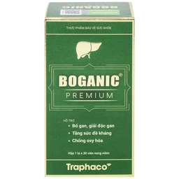 Viên bổ gan Boganic Premium Traphaco (30 viên)