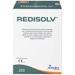 Gel Redisolv Aurora điều trị hội chứng ruột kích thích (IBS) (14 gói) giảm ngay triệu chứng tiêu chảy, đầy hơi, chướng bụng, rối loạn phân