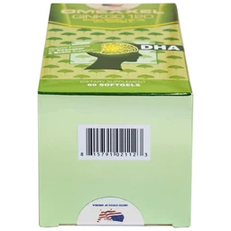Viên uống hỗ trợ tăng tuần hoàn não, tốt cho tim mạch Omexxel Ginkgo 120 (60 viên)
