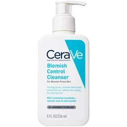 Sữa rửa mặt dành cho da dầu, mụn Cerave Blemish Control Cleanser 236ml