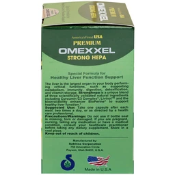 Viên uống hỗ trợ bảo vệ gan khỏe mạnh Premium Omexxel Strong Hepa (60 viên)
