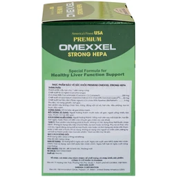 Viên uống hỗ trợ bảo vệ gan khỏe mạnh Premium Omexxel Strong Hepa (60 viên)