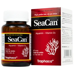 Viên bổ sung Canxi Seacan Traphaco (60 viên)