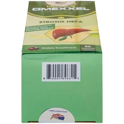 Viên uống hỗ trợ bảo vệ gan khỏe mạnh Premium Omexxel Strong Hepa (60 viên)