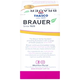 Viên uống hỗ trợ tăng cường sức khoẻ phụ nữ mang thai và cho con bú Brauer Ultra Pure DHA For Pregnancy & Breastfeeding (60 viên)