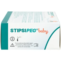 Bột nhuận tràng Stipsipeg Baby Macrogol 3350 (20 gói x 5g) cải thiện tình trạng táo bón cho trẻ từ 6 tháng tuổi