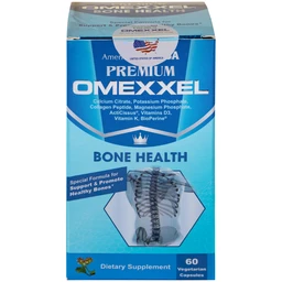 Viên uống hỗ trợ xương khỏe mạnh Premium Omexxel Bone Health (60 viên)