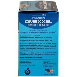 Viên uống hỗ trợ xương khỏe mạnh Premium Omexxel Bone Health (60 viên)