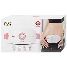 Máy massage (mát xa) bụng Fuji PG-2507 giúp làm ấm đều vùng bụng