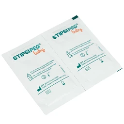 Bột nhuận tràng Stipsipeg Baby Macrogol 3350 (20 gói x 5g) cải thiện tình trạng táo bón cho trẻ từ 6 tháng tuổi