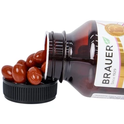 Viên uống hỗ trợ tăng cường sức khoẻ phụ nữ mang thai và cho con bú Brauer Ultra Pure DHA For Pregnancy & Breastfeeding (60 viên)