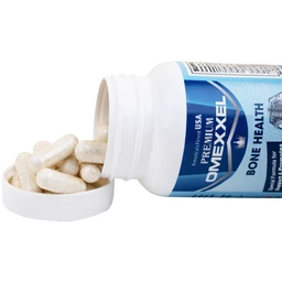 Viên uống hỗ trợ xương khỏe mạnh Premium Omexxel Bone Health (60 viên)