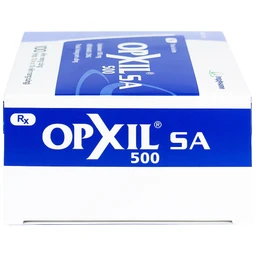 Thuốc OPXIL SA 500 Imexpharm điều trị các nhiễm khuẩn do các vi khuẩn nhạy cảm (10 vỉ x 10 viên)