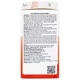 Viên uống giúp giải độc gan, tăng cường chức năng gan, bảo vệ gan Liverwell Nutrimed (60 viên)