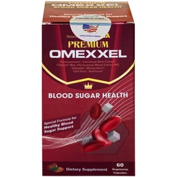 Viên uống hỗ trợ ổn định đường huyết Premium Omexxel Blood Sugar Health (60 viên)