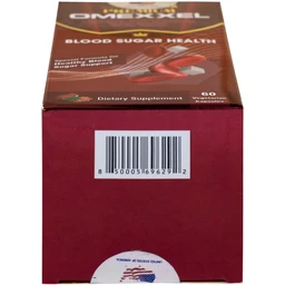 Viên uống hỗ trợ ổn định đường huyết Premium Omexxel Blood Sugar Health (60 viên)