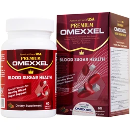 Viên uống hỗ trợ ổn định đường huyết Premium Omexxel Blood Sugar Health (60 viên)