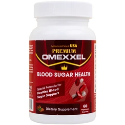 Viên uống hỗ trợ ổn định đường huyết Premium Omexxel Blood Sugar Health (60 viên)